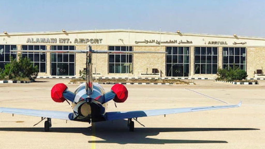 Air Cairo Al Alamain International Airport – DBB Terminal