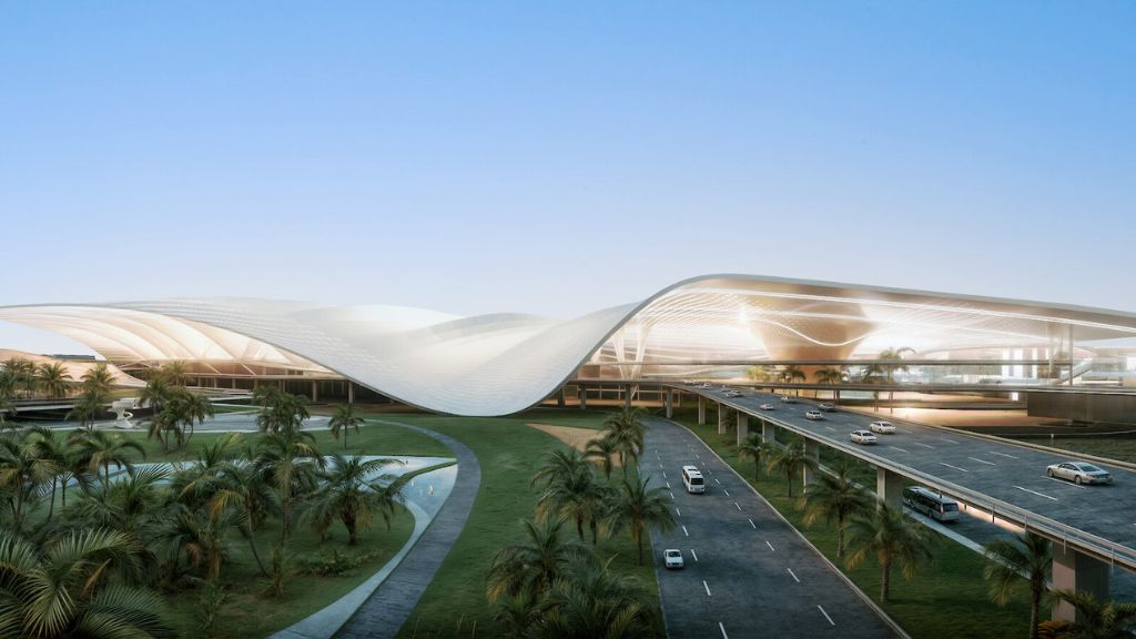 Air Cairo Al Maktoum International Airport – DWC Terminal