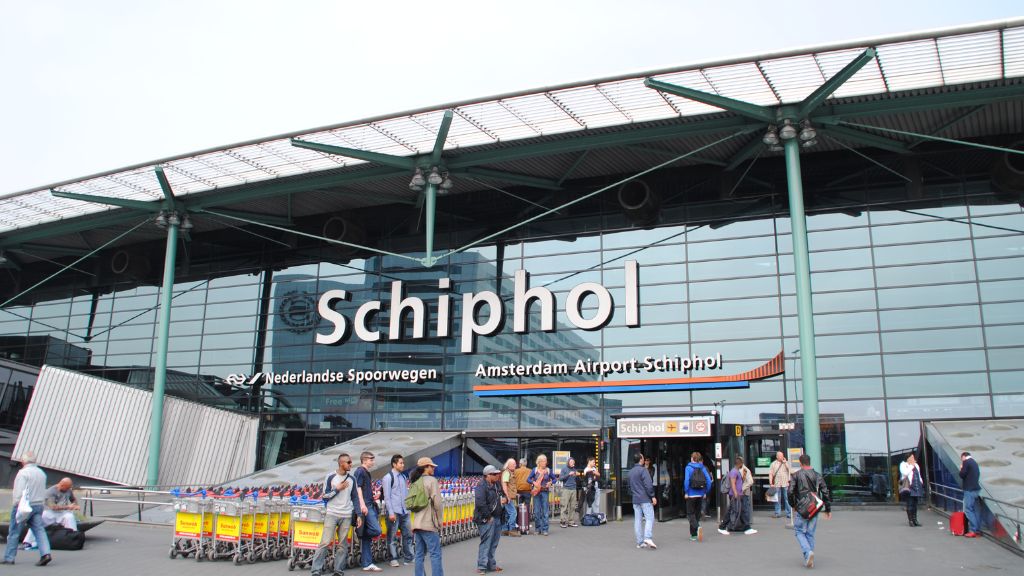 Amsterdam Airport Schiphol