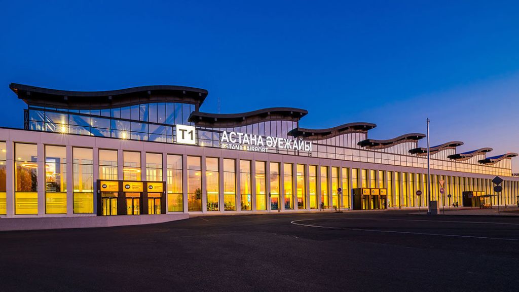 Air Cairo Astana International Airport – NQZ Terminal