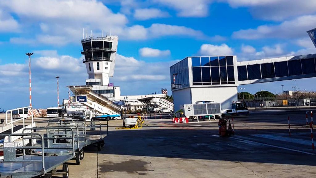 Air Cairo Bari International Airport – BRI Terminal