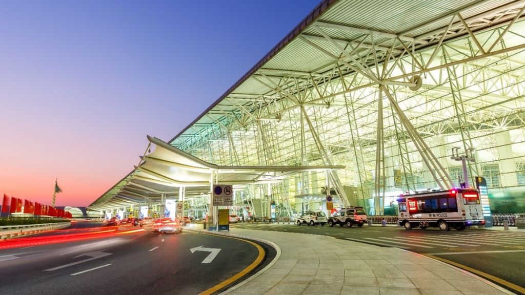 Guangzhou Baiyun International Airport