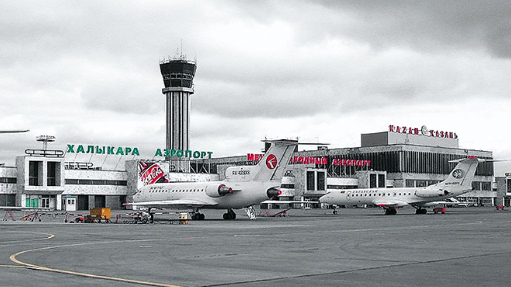 Air Cairo Kazan Airport – KZN Terminal