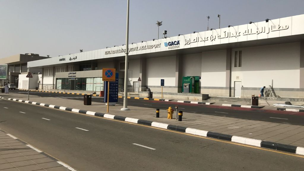 Air Cairo King Abdullah bin Abdulaziz International Airport – GIZ Terminal