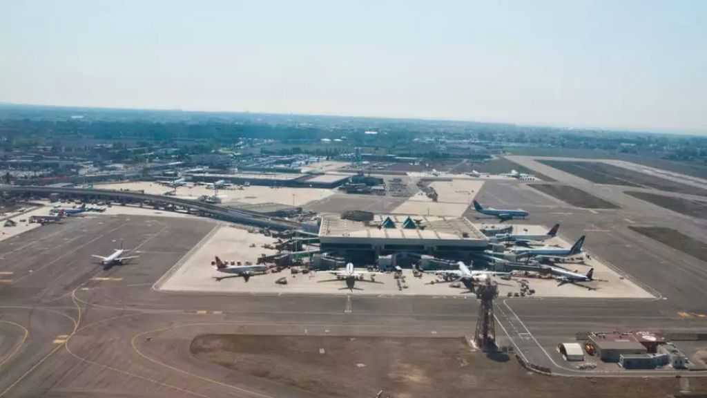 Air Cairo Leonardo da Vinci International Airport – FCO Terminal