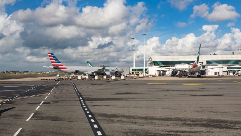 Leonardo da Vinci International Airport