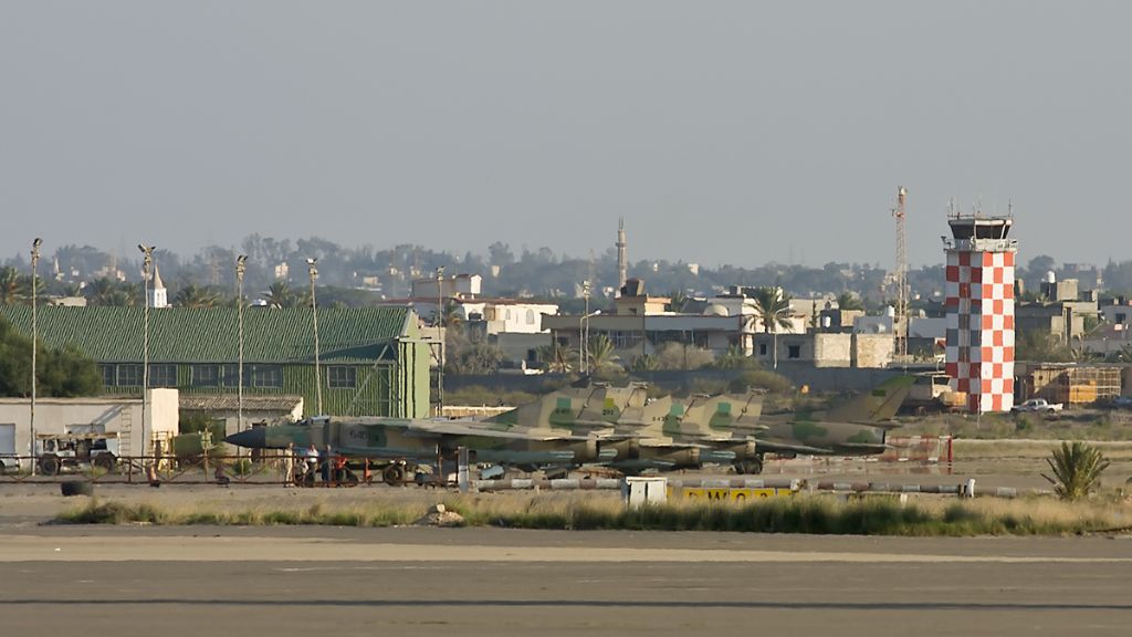 Air Cairo Mitiga International Airport – MJI Terminal