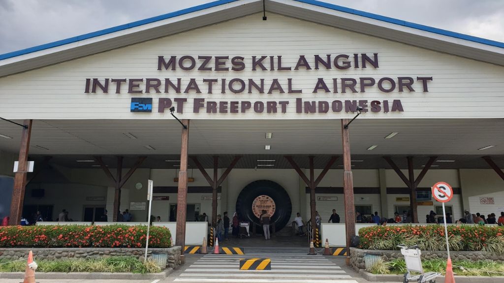 Mozes Kilangin International Airport 