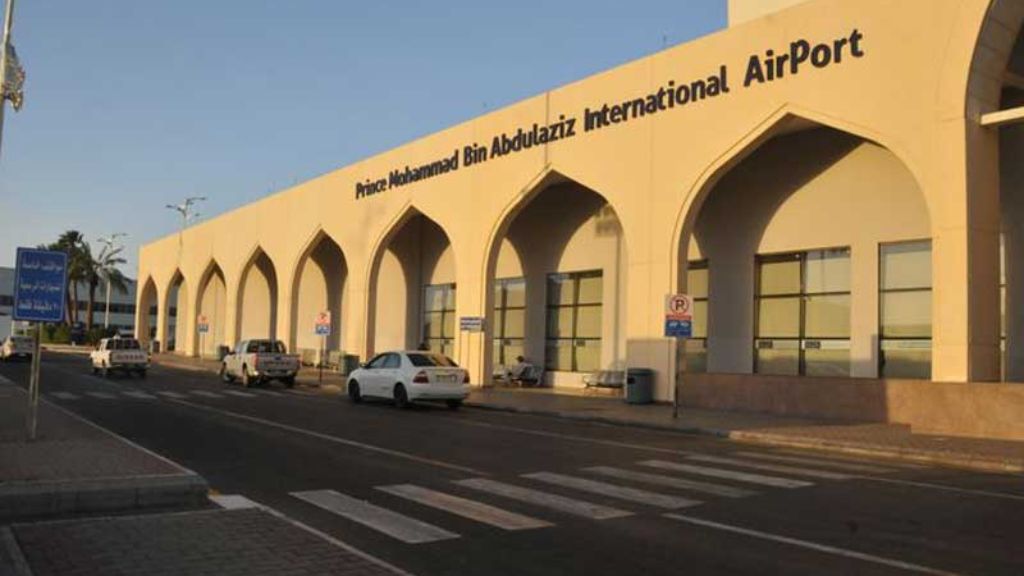 Air Cairo Prince Mohammad Bin Abdulaziz International Airport – MED Terminal
