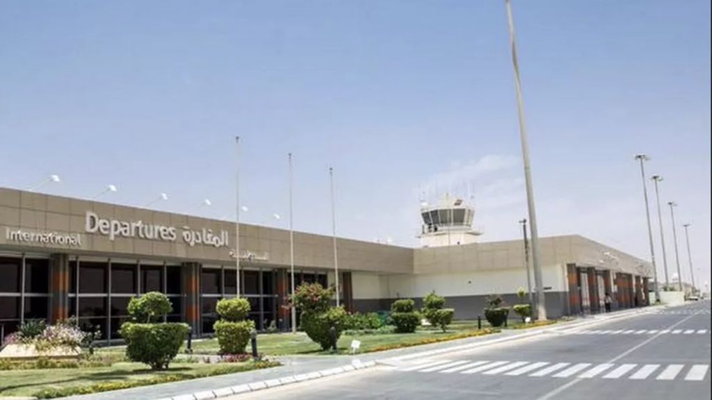 Air Cairo Prince Naif Bin Abdulaziz International Airport – ELQ Terminal