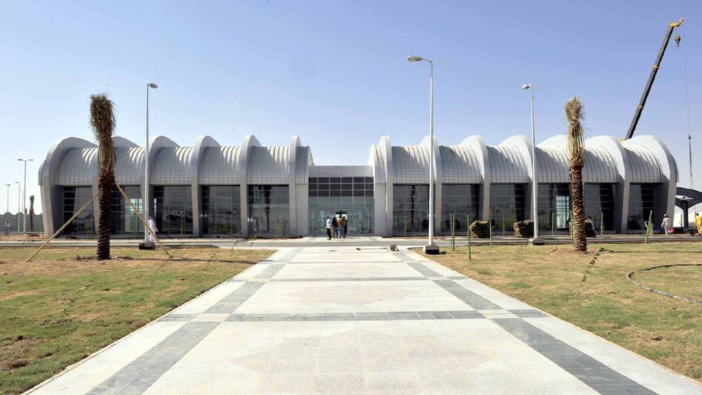 Air Cairo Prince Sultan Bin Abdulaziz International Airport – TUU Terminal