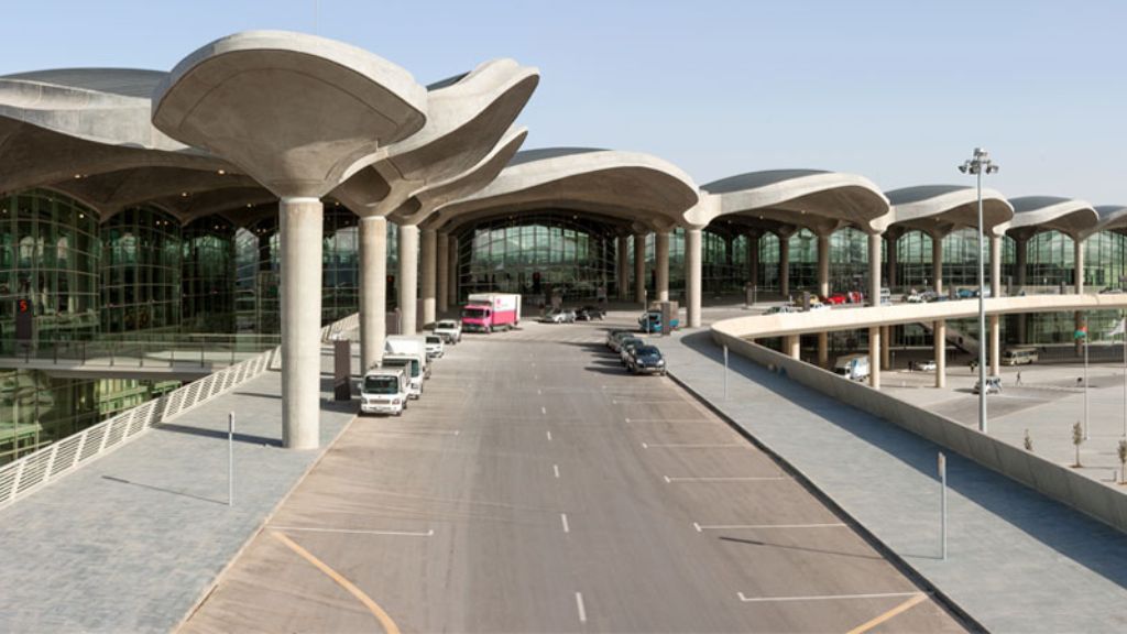 Air Cairo Queen Alia International Airport – AMM Terminal