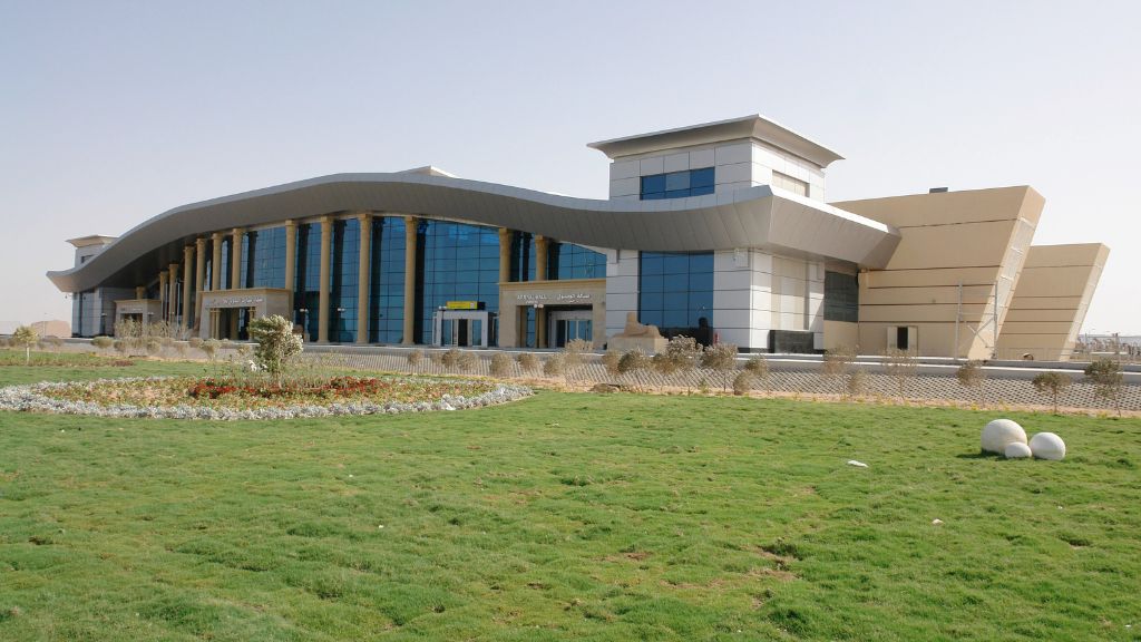 Air Cairo Sohag International Airport – HMB Terminal