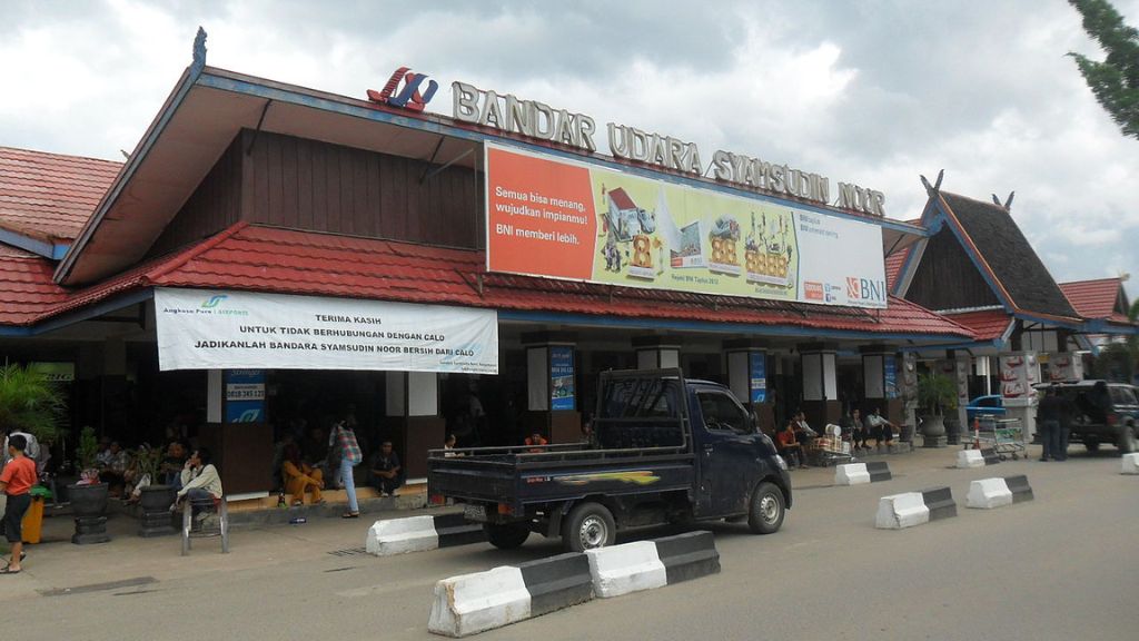 Syamsudin Noor Airport