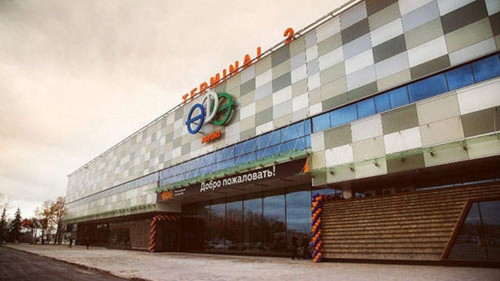 Air Cairo Ufa International Airport – UFA Terminal