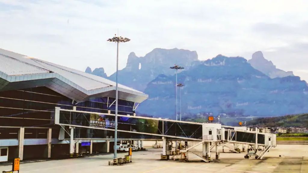 Zhangjiajie Hehua International Airport