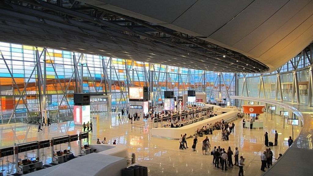 Air Cairo Zvartnots International Airport – EVN Terminal