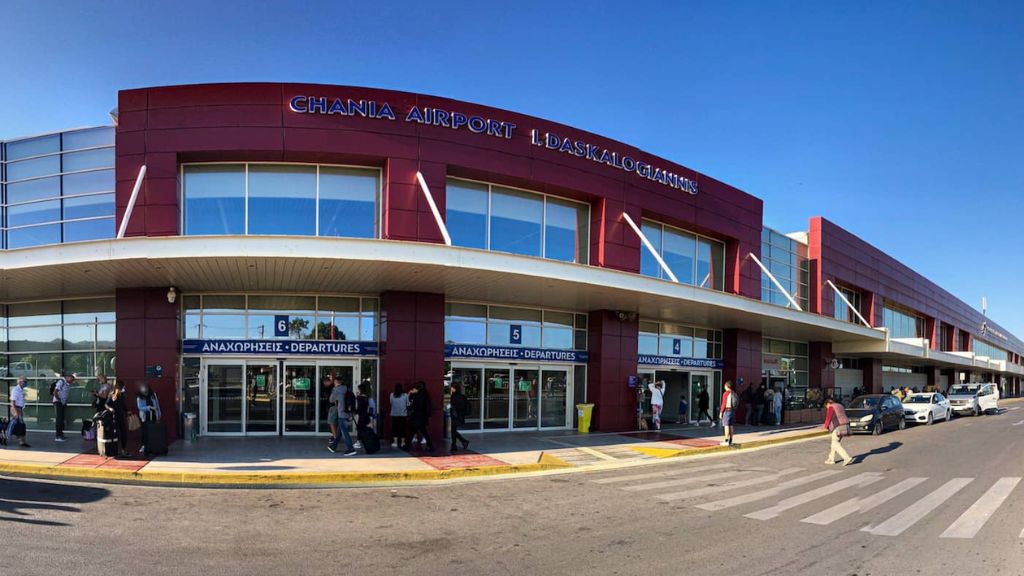 Marabu Airlines Chania International Airport – CHQ Terminal