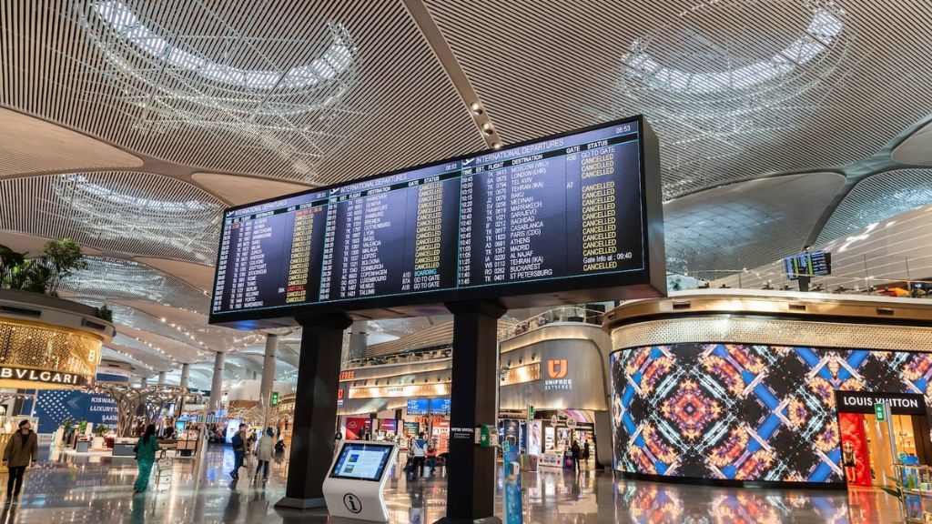 Marabu Airlines Istanbul Airport – IST Terminal