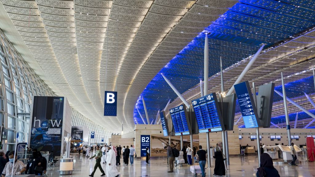Max Air King Abdulaziz International Airport – JED Terminal