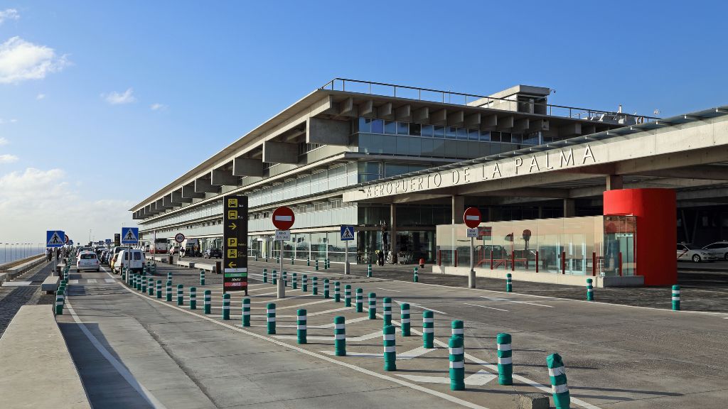 Marabu Airlines La Palma Airport – SPC Terminal