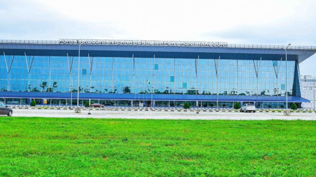 Max Air Port Harcourt International Airport – PHC Terminal