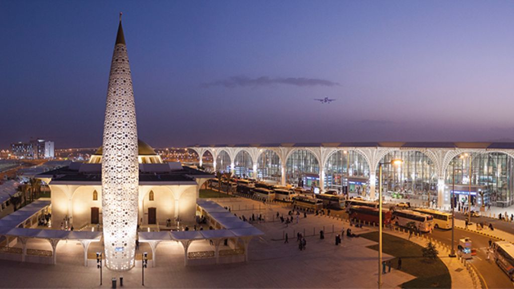 Max Air Prince Mohammad Bin Abdulaziz International Airport – MED Terminal