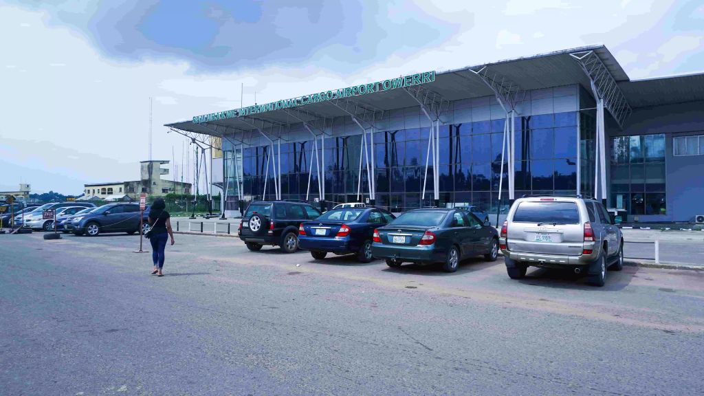 Max Air Sam Mbakwe International Cargo Airport – QOW Terminal