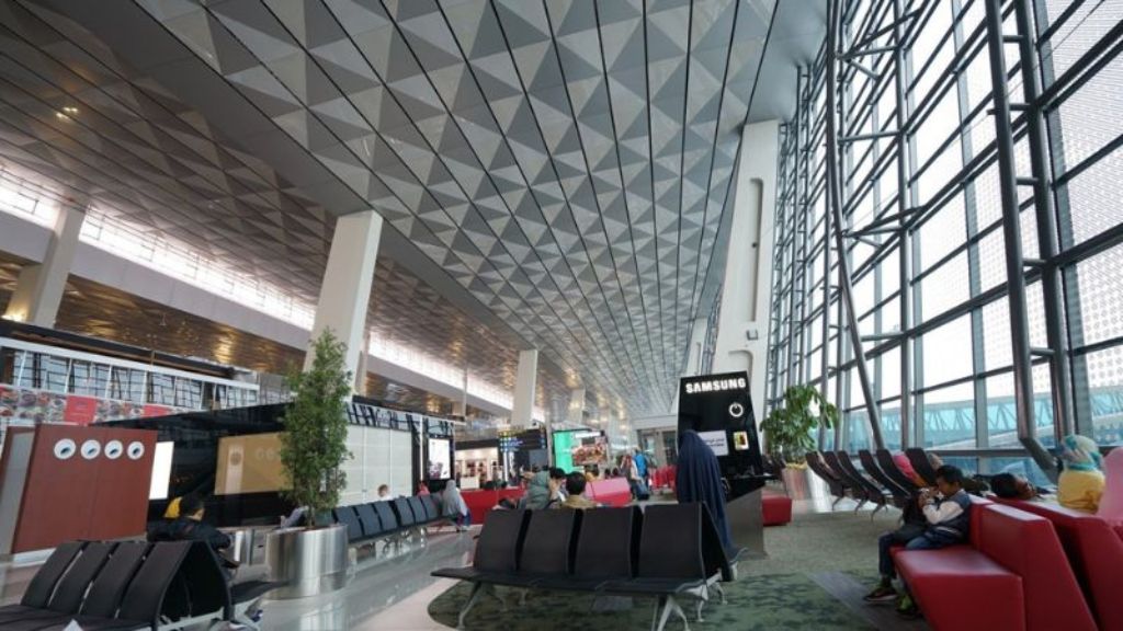 My Indo Airlines Soekarno–Hatta International Airport – CGK Terminal