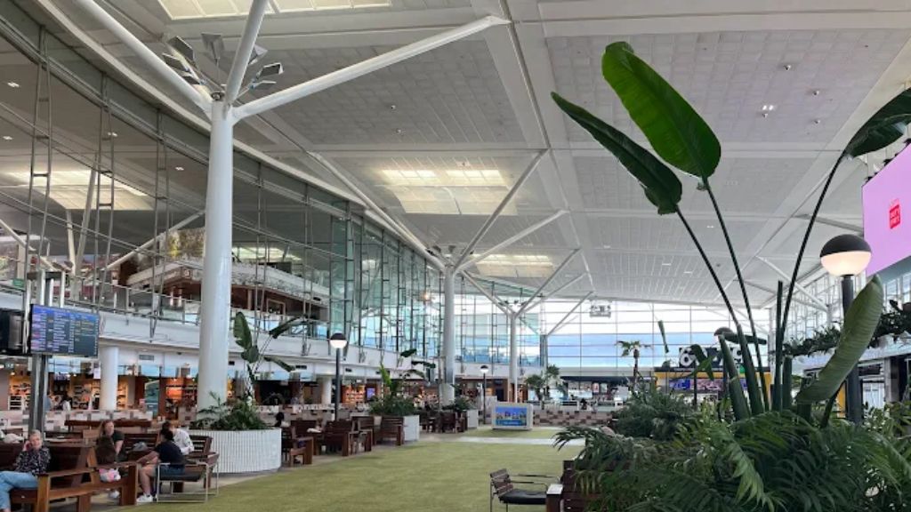 Air Canada BNE Terminal