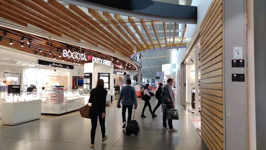 Air Canada BOG Terminal