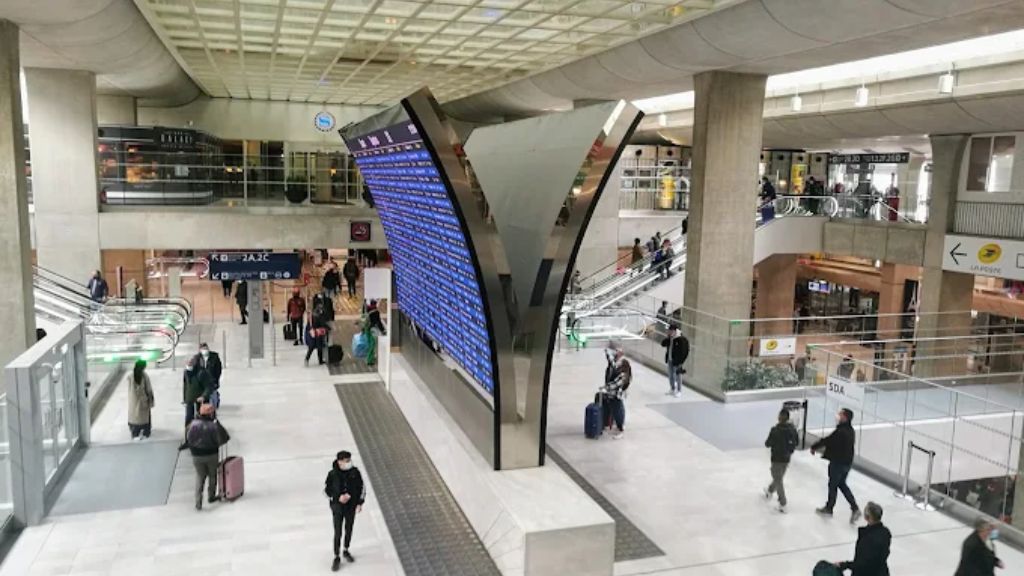 Air Canada CDG Terminal