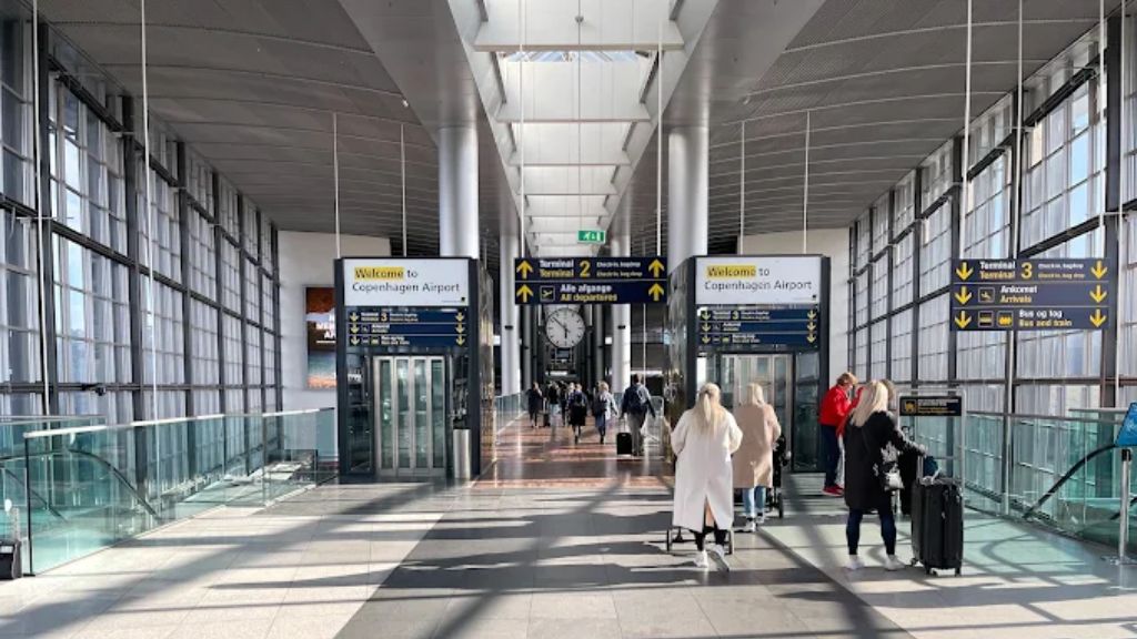Air Canada CPH Terminal