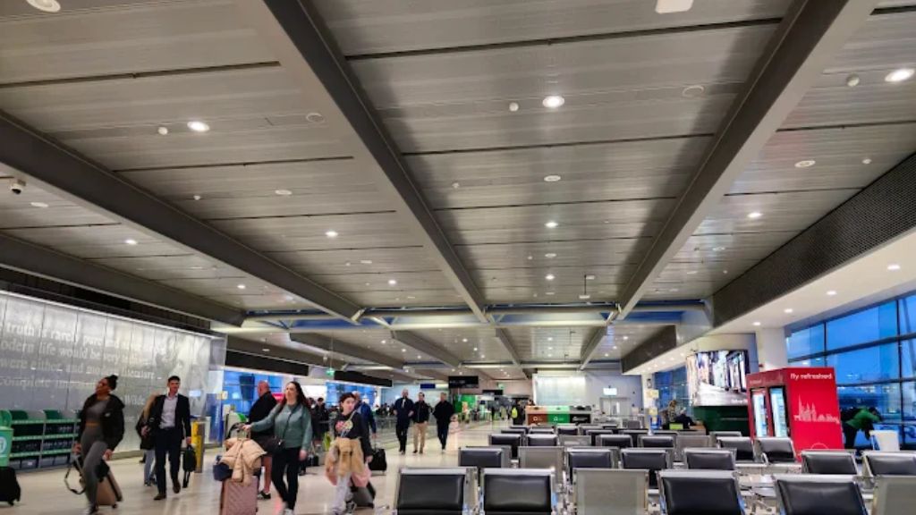 Air Canada DUB Terminal