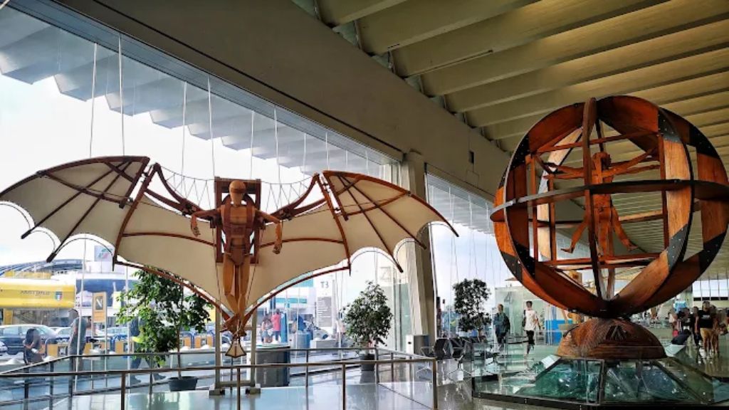 Air Canada FCO Terminal