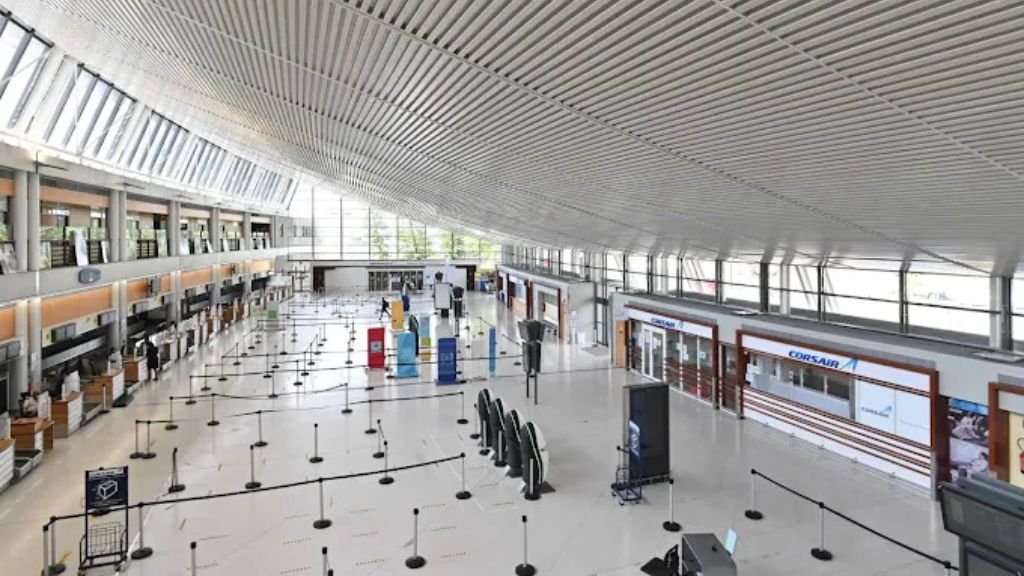 Air Canada FDF Terminal