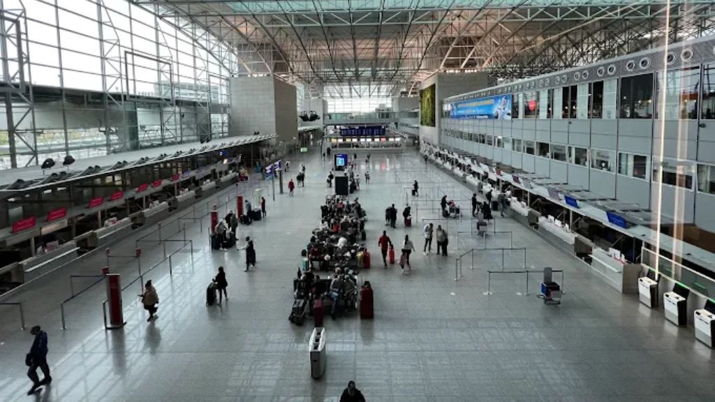 Air Canada FRA Terminal