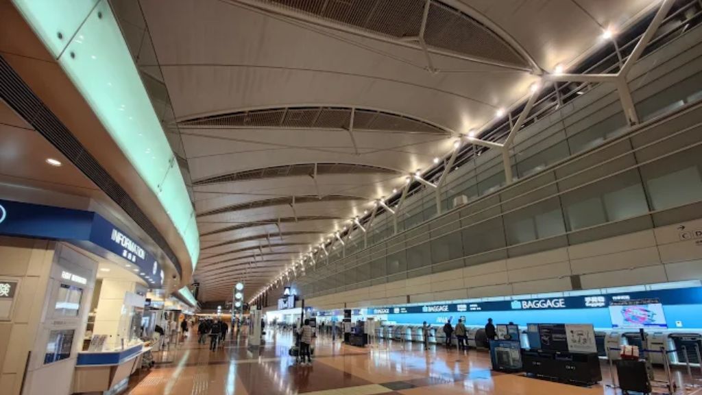 Air Canada HND Terminal