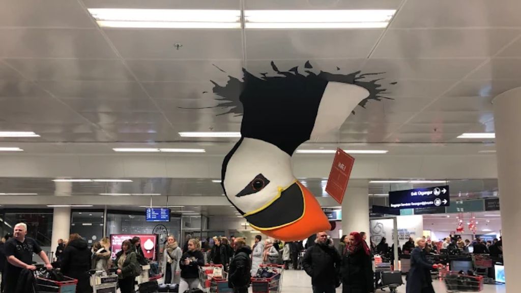 Air Canada KEF Terminal
