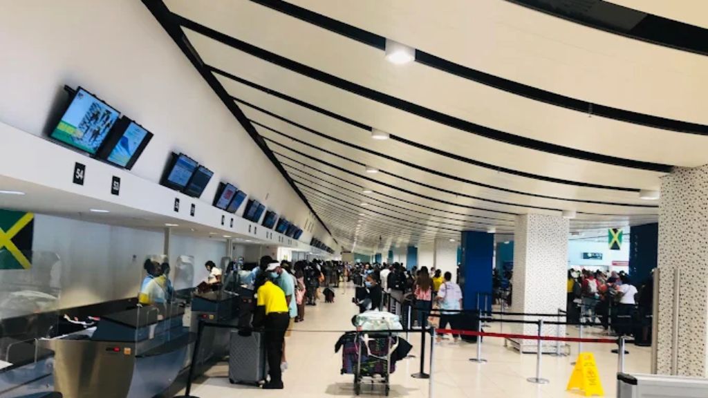 Air Canada MBJ Terminal