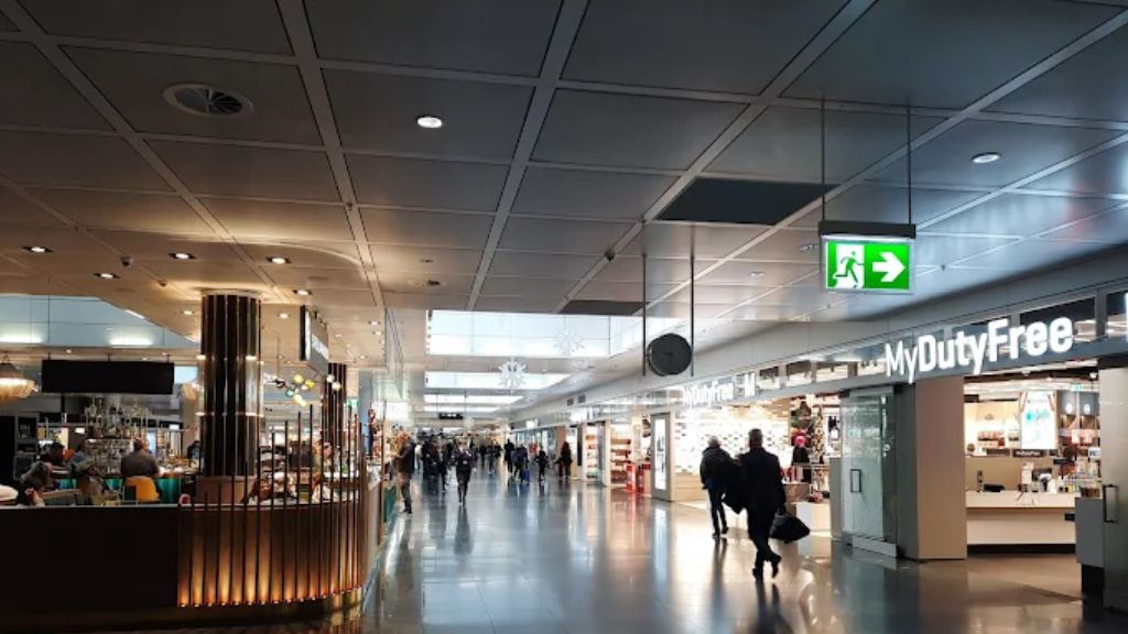 Air Canada MUC Terminal