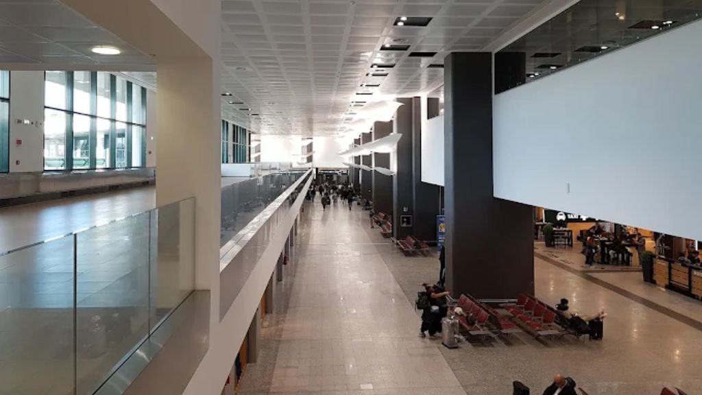 Air Canada MXP Terminal