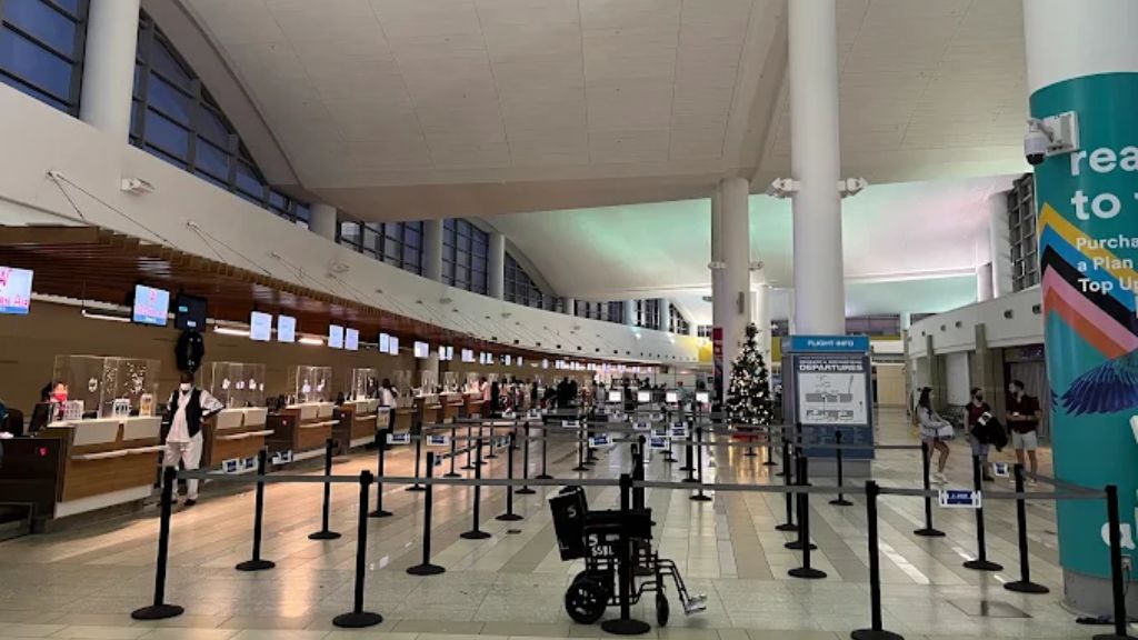 Air Canada NAS Terminal