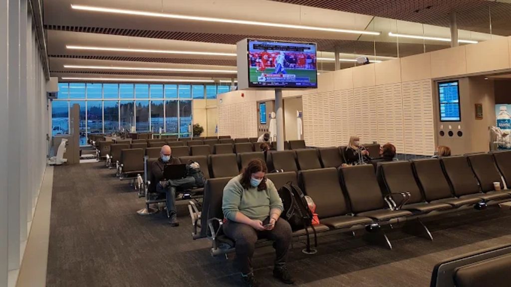 Air Canada YCD Terminal