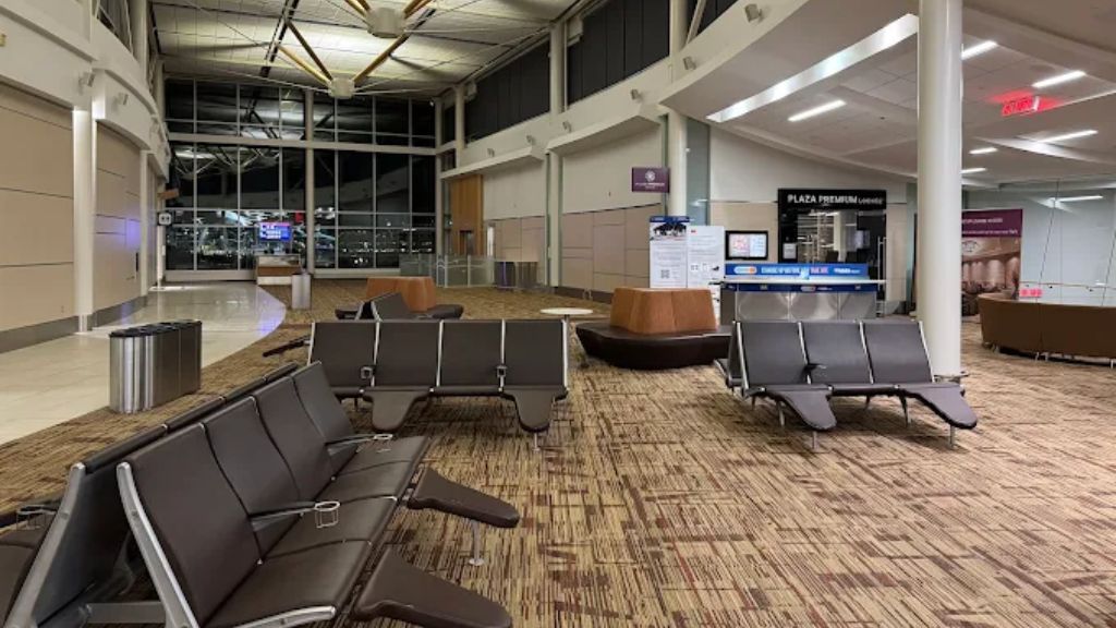 Air Canada YEG Terminal