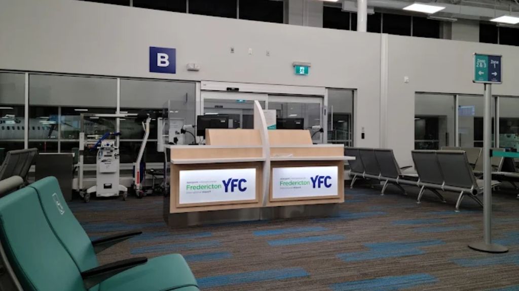 Air Canada YFC Terminal
