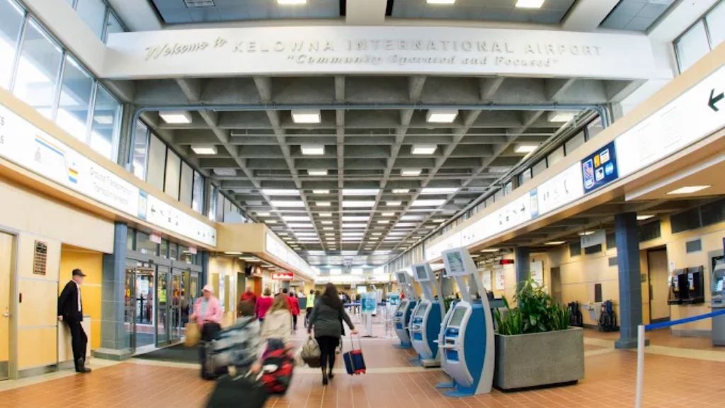 Air Canada YLW Terminal