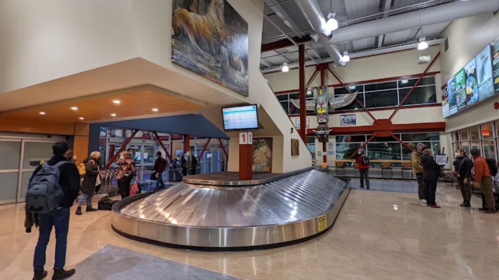 Air Canada YQQ Terminal