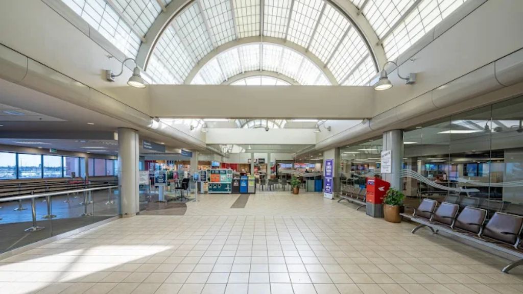 Air Canada YQR Terminal