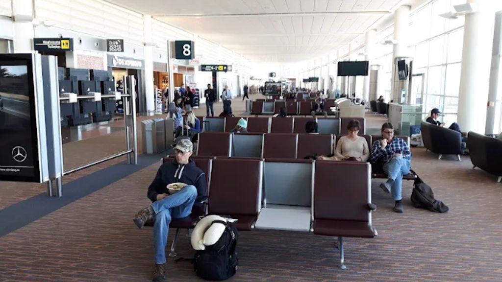 Air Canada YWG Terminal